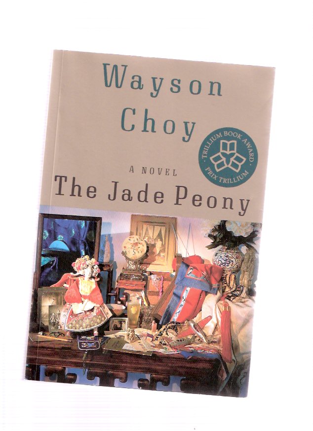 Image for The Jade Peony ---by Wayson Choy -a signed Copy