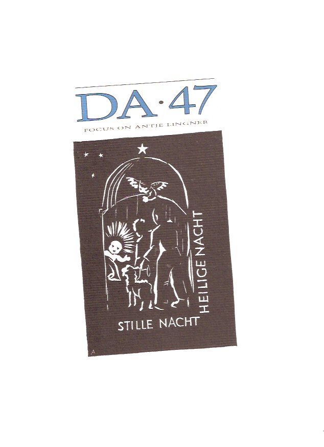 DA ( The Devil's Artisan ), A Journal of the Printing Arts, Issue 47, Fall / Winter 2000 - Focus on Antje Lingner Image for DA ( The Devil's Artisan ), A Journal of the Printing Arts, Issue 47, Fall / Winter 2000 - Focus on Antje Lingner