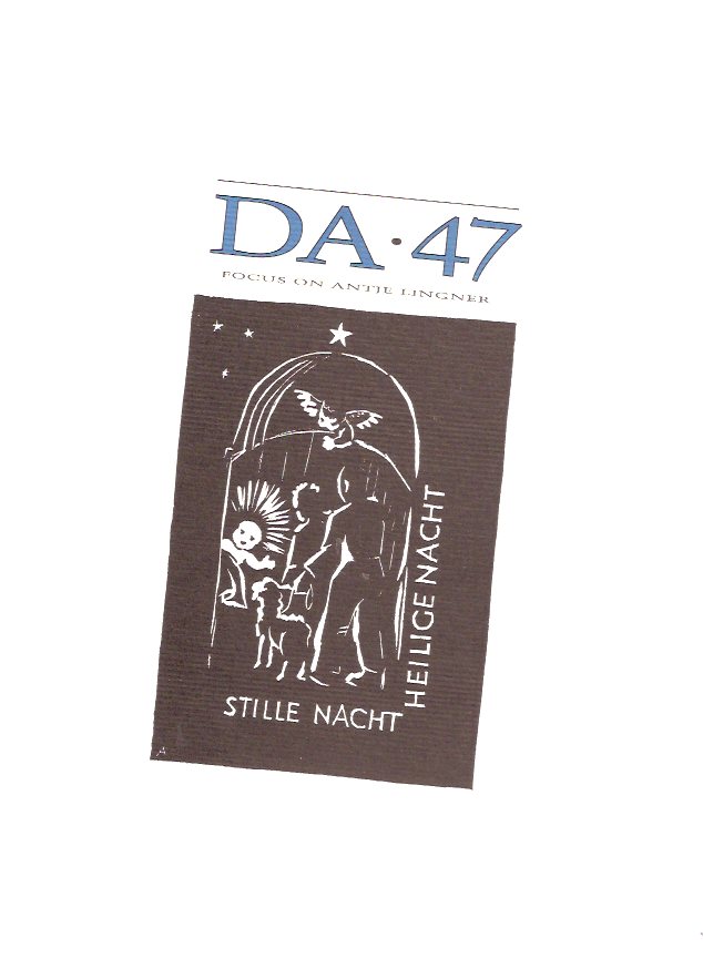 DA ( The Devil's Artisan ), A Journal of the Printing Arts, Issue 47, Fall / Winter 2000 - Focus on Antje Lingner Image for DA ( The Devil's Artisan ), A Journal of the Printing Arts, Issue 47, Fall / Winter 2000 - Focus on Antje Lingner