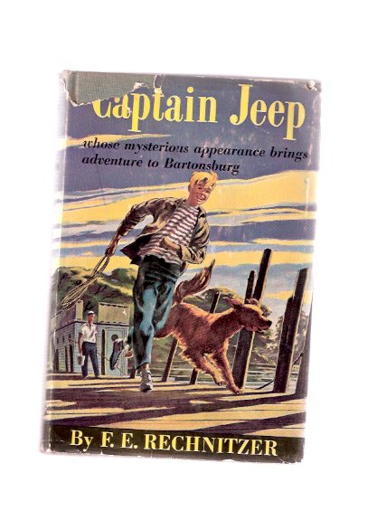 Image for Captain Jeep ( Whose Mysterious Appearance brings Adventure to Bartonsburg )