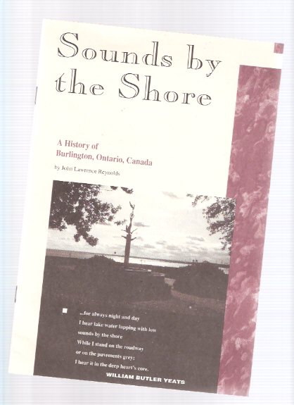 Image for Sounds By the Shore: A History of Burlington, Ontario, Canada
