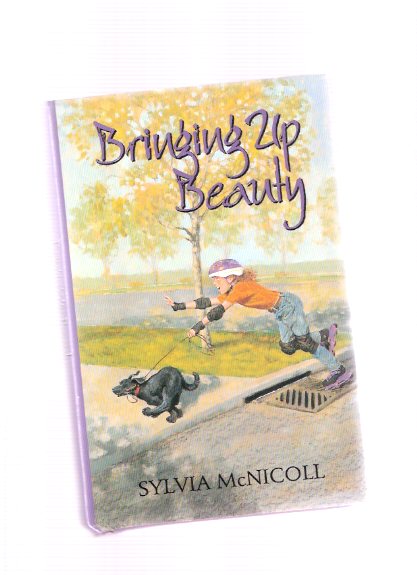 Image for Bringing Up Beauty ---a Signed Copy ( story about a Black Lab / Labrador puppy )