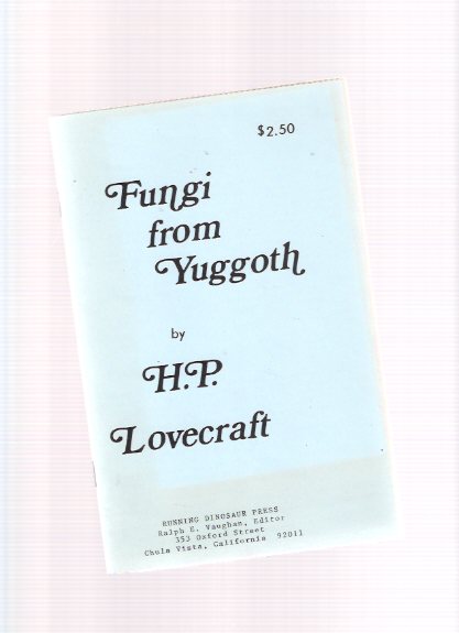 Image for Fungi from Yuggoth -by H P Lovecraft