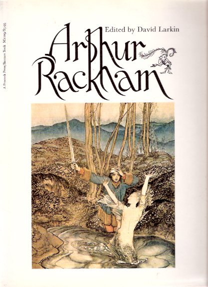 Arthur Rackham - a Bantam / Peacock Press Art Book Image for Arthur Rackham - a Bantam / Peacock Press Art Book