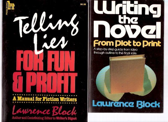 Image for Telling Lies for Fun and Profit: A Manual for Fiction Writers ---a Signed Copy ---with Writing the Novel, from Plot to Print ---TWO VOLUMES