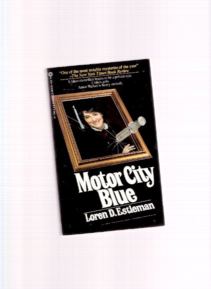 Motor City Blue -an Amos Walker Mystery ---a Signed Copy Image for Motor City Blue -an Amos Walker Mystery ---a Signed Copy