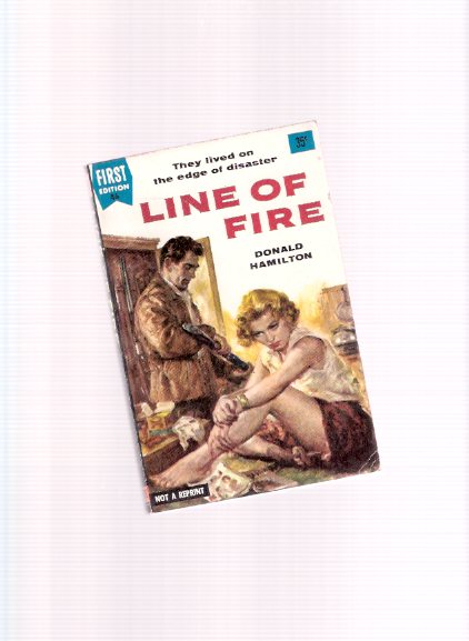 Image for Line of Fire -by Donald Hamilton