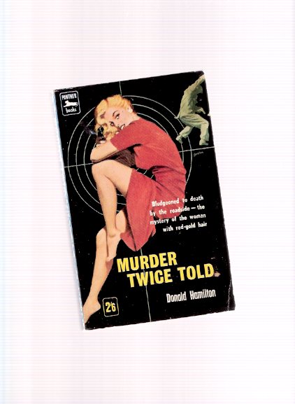 Murder Twice Told (contains: Deadfall and The Black Cross ) ( UK Panther edition) Image for Murder Twice Told (contains: Deadfall and The Black Cross ) ( UK Panther edition)