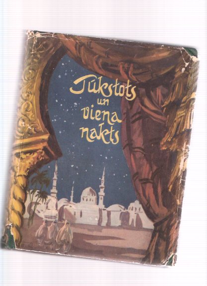 Image for Tukstots Un Viena Nakts - Arabu Literatura ( 1001 Nights in Latvian )