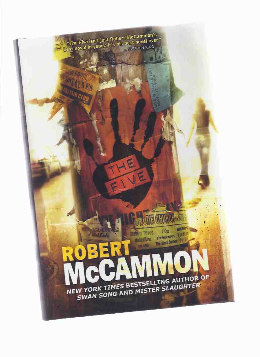 The Five ---by Robert McCammon -a Signed, Numbered, Slipcased, Limited Edition copy ( Slipcase / Boxed edition)( Box )( 5 ) Image for The Five ---by Robert McCammon -a Signed, Numbered, Slipcased, Limited Edition copy ( Slipcase / Boxed edition)( Box )( 5 )