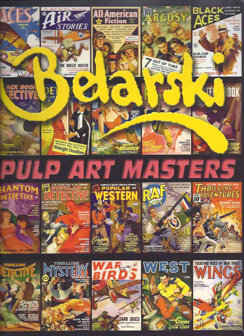 Image for Belarski: Pulp Art Masters Series By Adventure House ---a Signed Limited Edition, one of 26 copies ---with Cover Proof for the November 1949 Pulp 5 Detective Novels