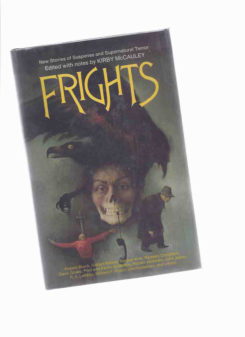 Image for Frights - new Stories of Suspense and Supernatural Terror ( Whisperer; Armaja Das; End Game; etc)