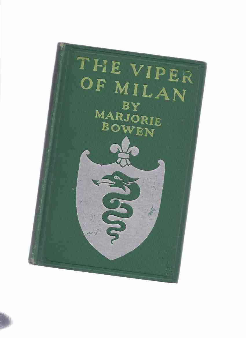 Image for The Viper of Milan -by Marjorie Bowen