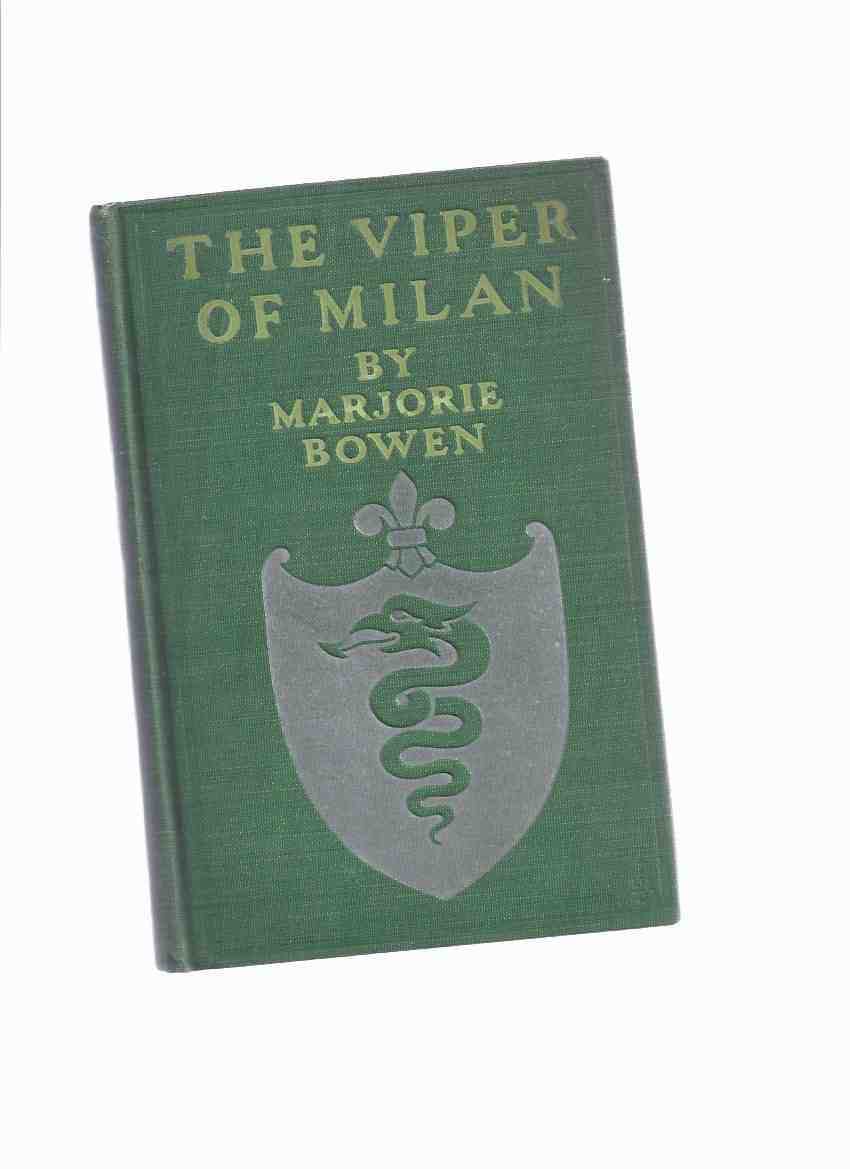 Image for The Viper of Milan -by Marjorie Bowen