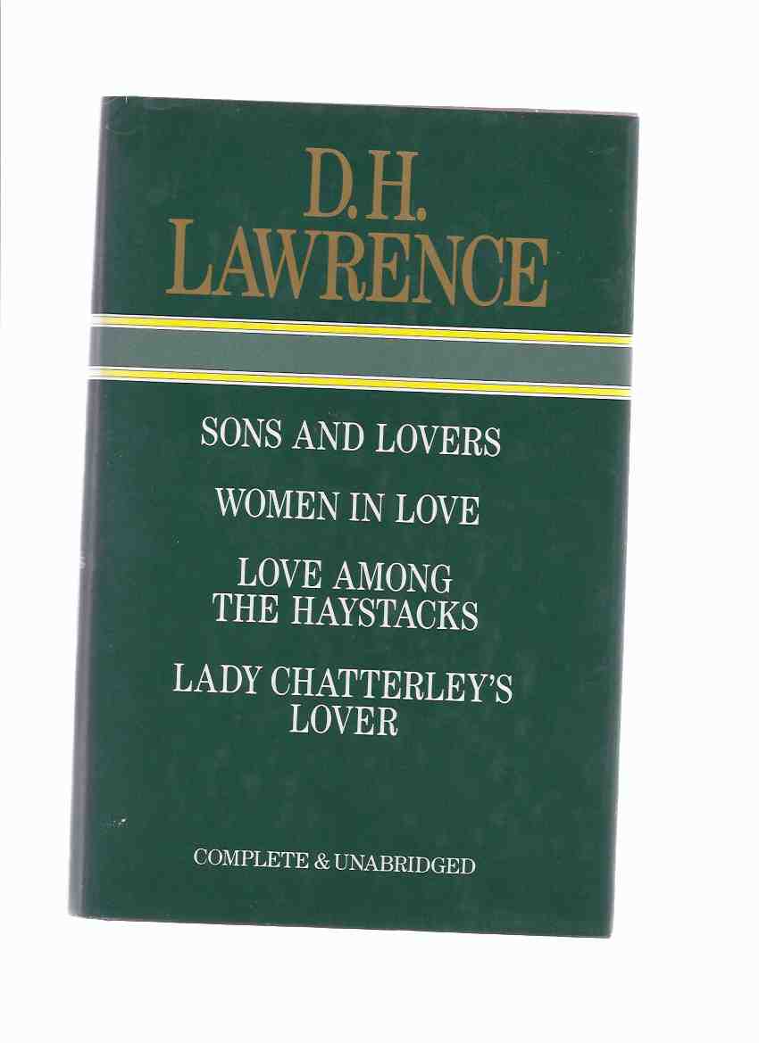 Image for OMNIBUS: Sons and Lovers ---with Women in Love ---with Love Among the Haystacks ---with Lady Chatterly's Lover -by D H Lawrence