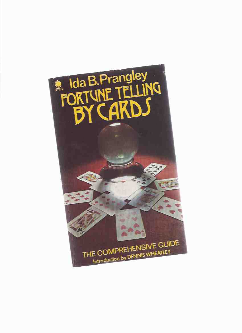Image for Fortune Telling By Cards: The Comprehensive Guide --- Volume 31 in the Dennis Wheatley Library of the Occult ( Variant Cover )