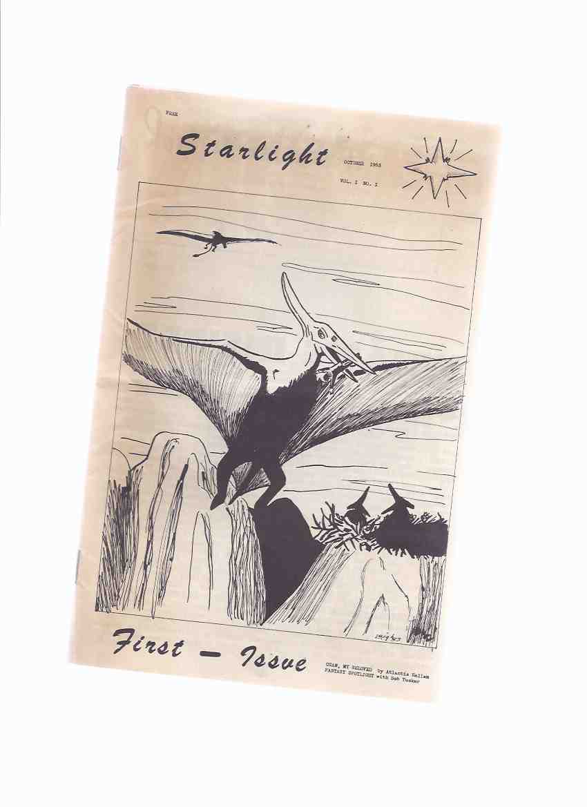 Image for STARLIGHT: The Guide of the Fantasy Fan, October 1953, Volume 1, No. 1 ( SF / Science Fiction Fanzine )( Signed By Bob Tucker )