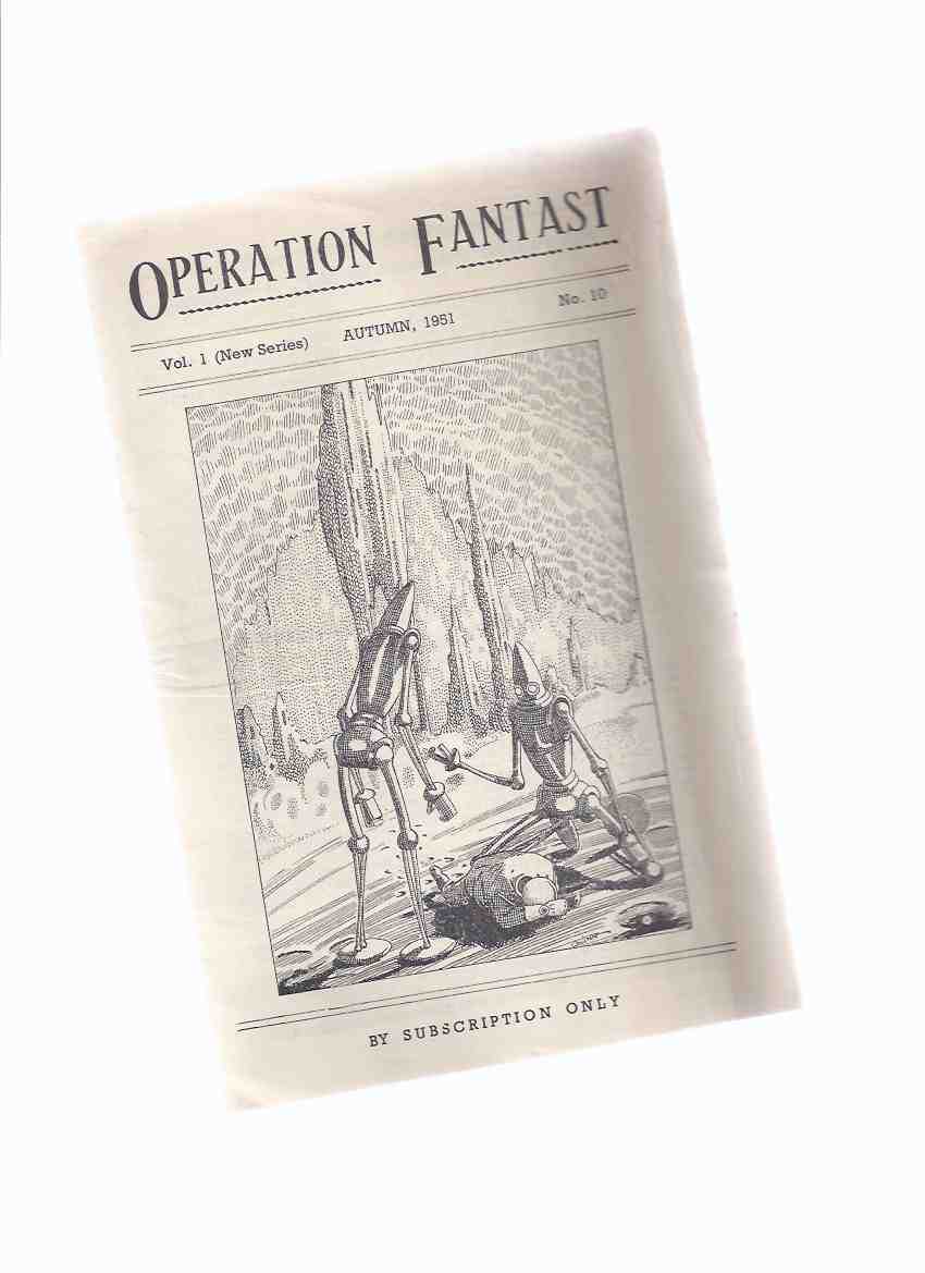 Image for Operation Fantast, Volume 1 (new series), # 10, Autumn 1951 ( SF / Science Fiction Fantasy Fanzine )