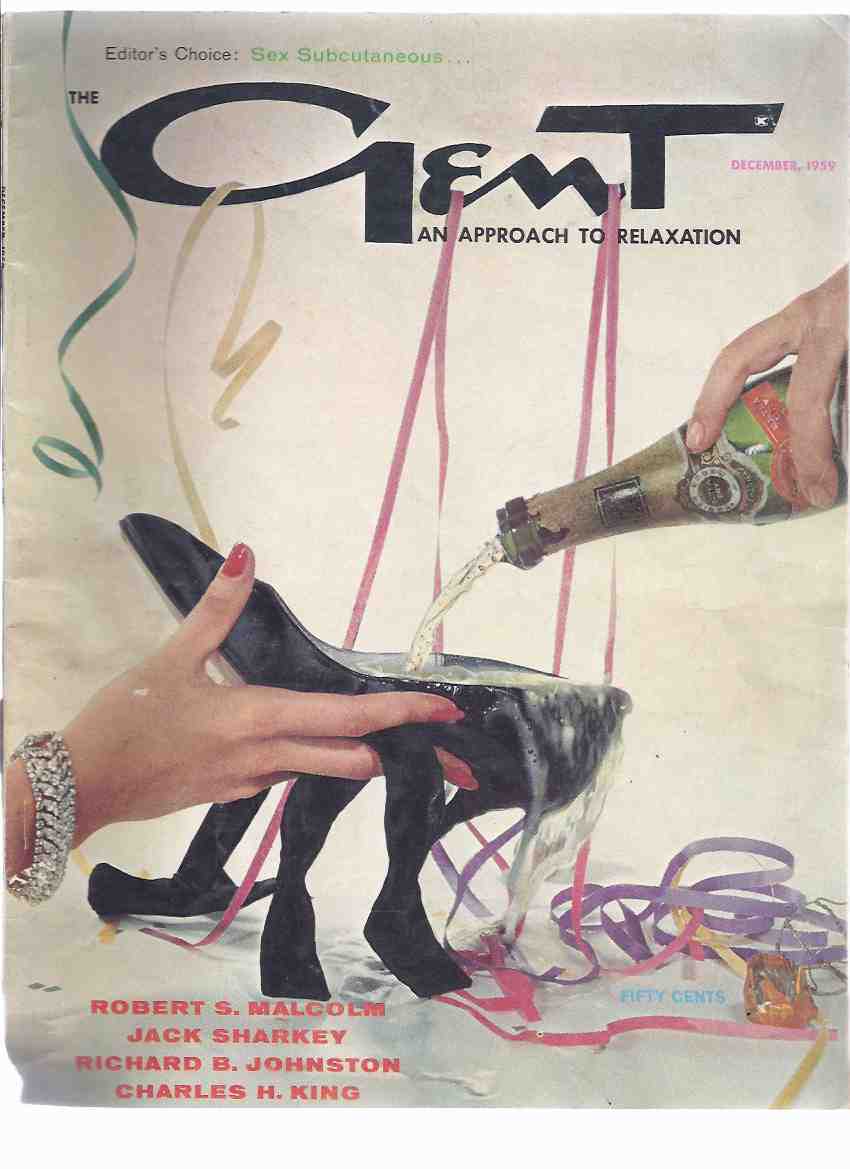 Image for GENT: An Approach to Relaxation, December 1959, Volume 4, # 2 ( Men's Magazine )