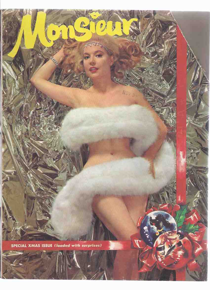 Image for Monsieur: Special XMAS Issue, Volume 3, # 1, January ( 1960 ) ( Men's Magazine )