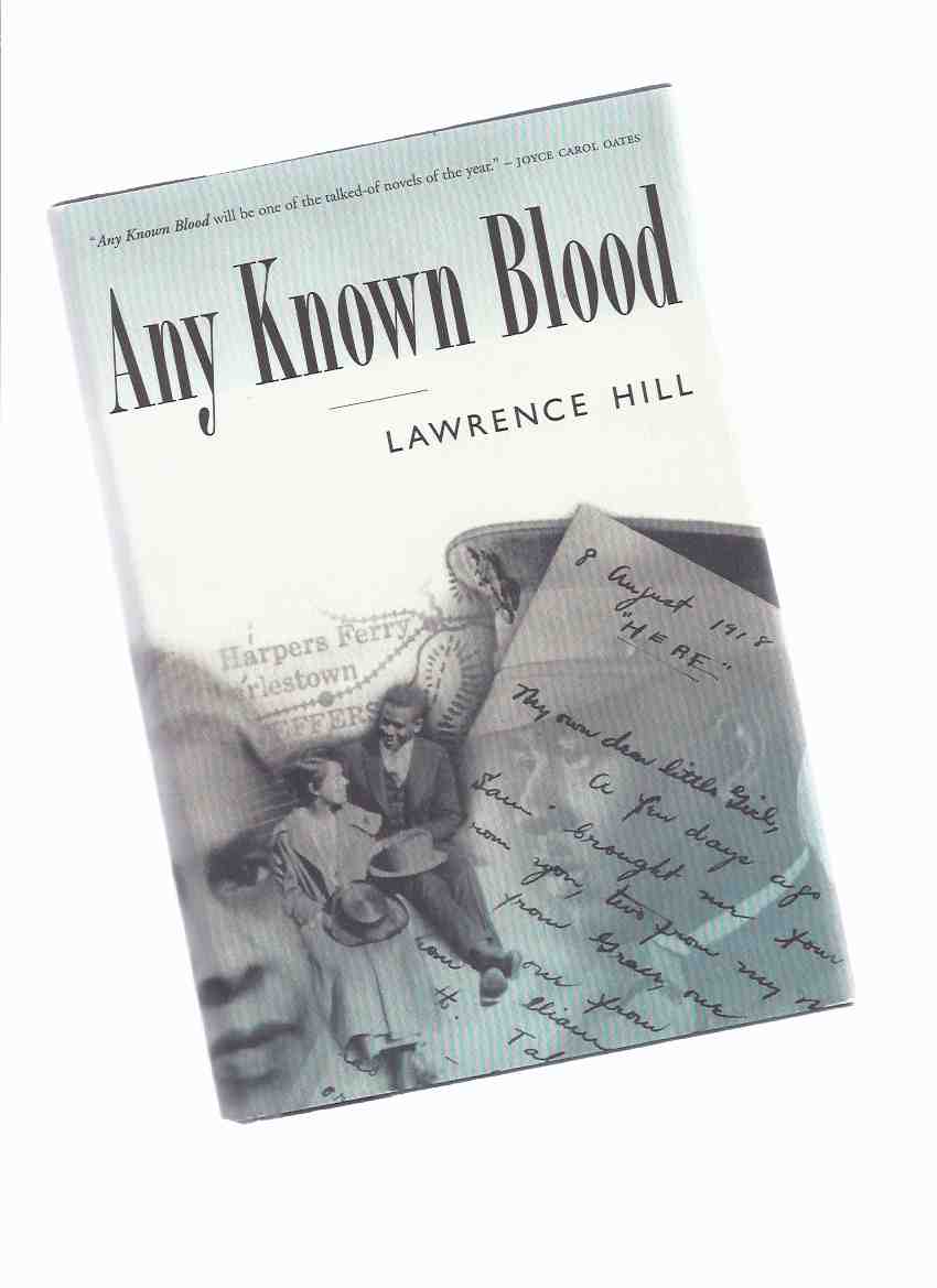 Image for Any Known Blood -by Lawrence Hill ---a Signed Copy