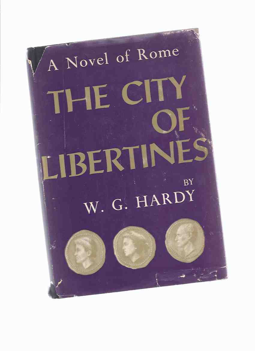 Image for The City of Libertines -a Novel of Rome
