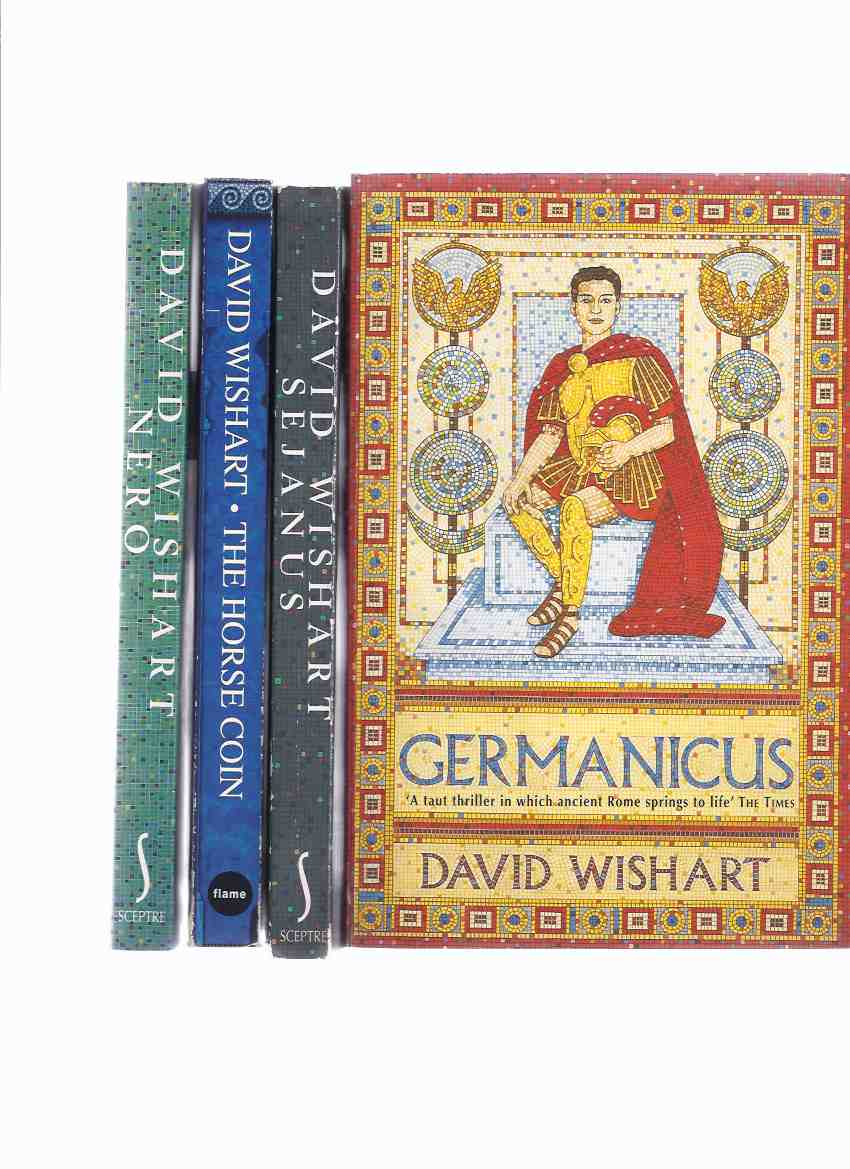 Image for Germanicus ---with Sejanus ---with The Horse Coin ---with Nero ---4 Volumes ( two are Marcus Corvinus mysteries)
