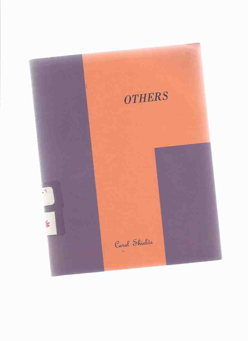 Image for Others: Carol Shields (author's first book -Poetry / Poems )