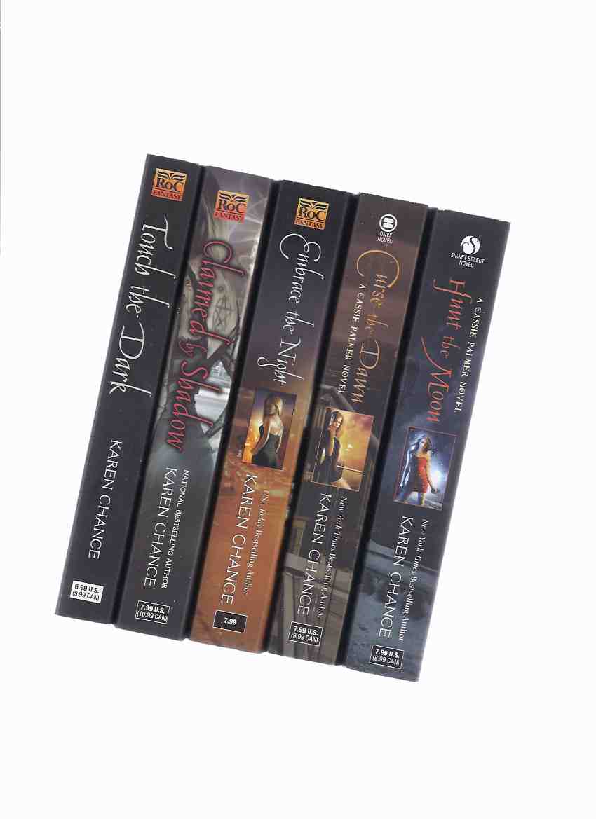 Image for Cassie Palmer Series: Touch the Dark; Claimed By Shadows; Embrace the Night; Curse the Dawn; Hunt the Moon ---Book 1, 2, 3, 4, 5 --FIVE VOLUMES