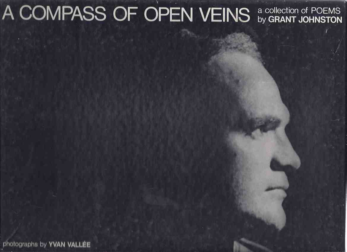 Image for A Compass of Open Veins: A Collection of Poems By Grant Johnson -a Signed Copy ( Boxed Edition )