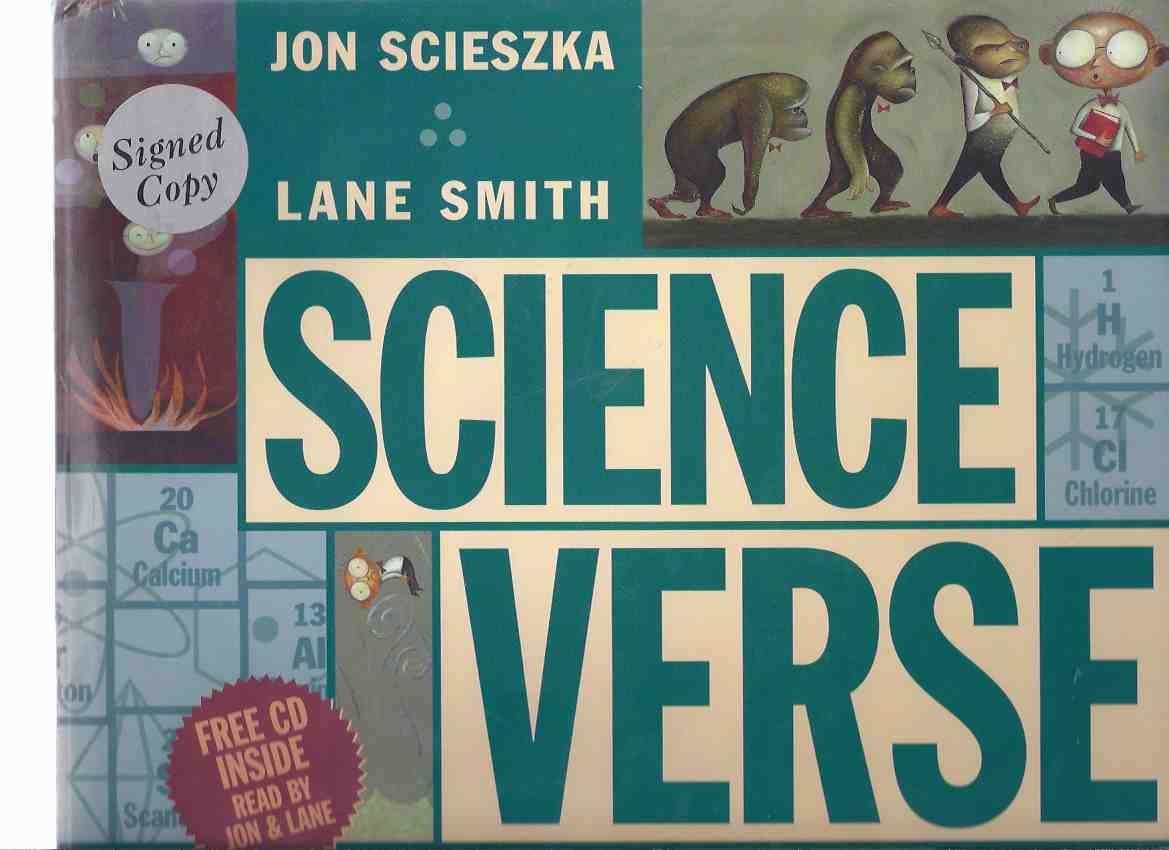 Image for Science Verse ---a Signed Copy --- with a CD with Jon Scieszka and Lane Smith Reading