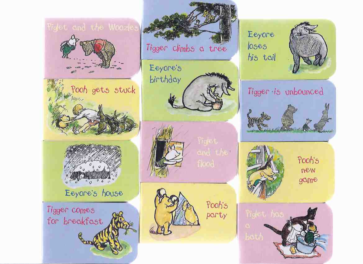 Image for Winnie-the-Pooh Selection Box ( Pooh's Party; Eeyore's Birthday; Piglet & the Woozles; Tigger is Unbounced; Pooh Gets Stuck; Eeyore Loses His Tail; Piglet Has a Bath; Tigger Climbs a Tree; Eeyore's House; Piglet and the Flood; Tigger Comes for Breakfast )