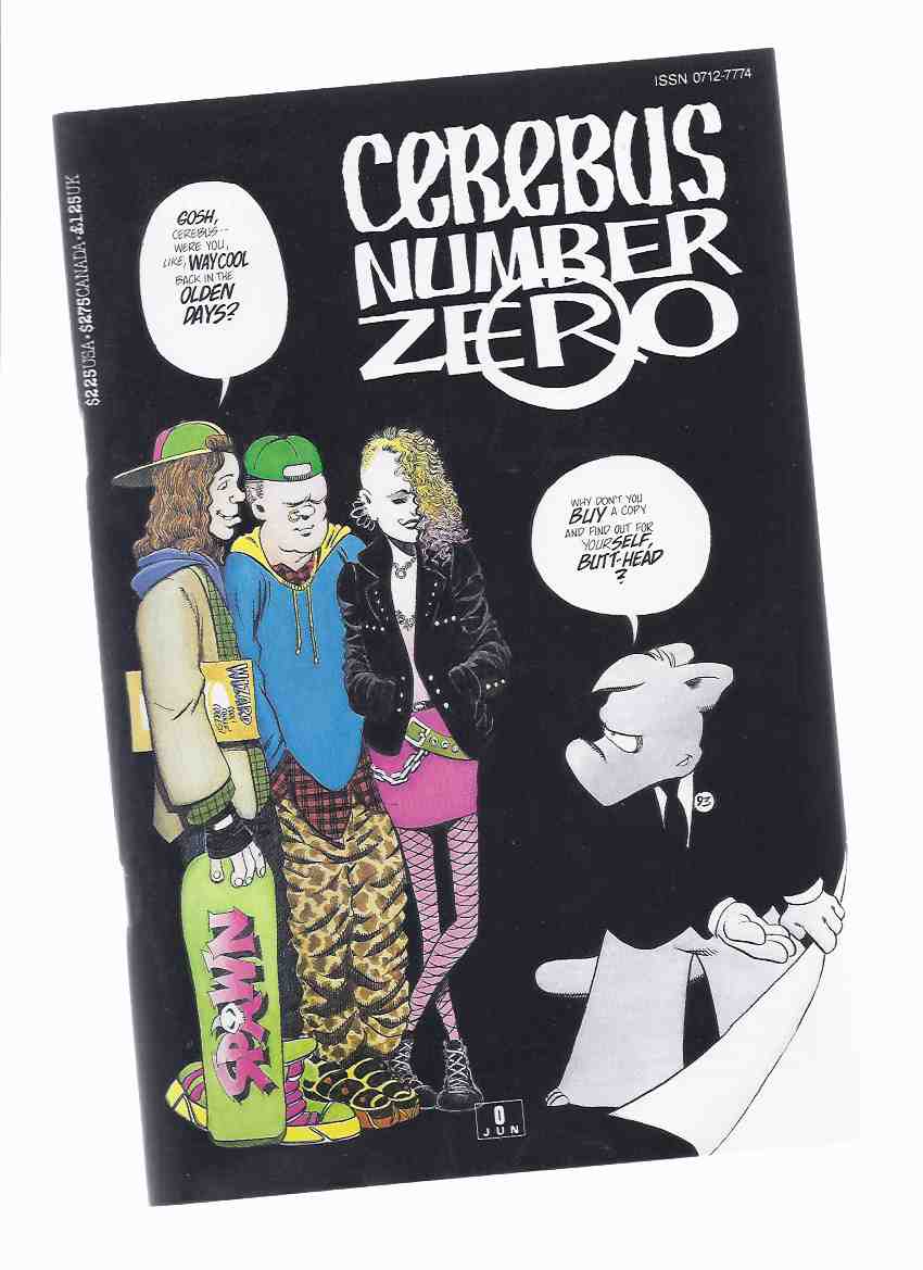 Image for Cerebus the AARDVARK: Cerebus Number Zero ( # 0 )