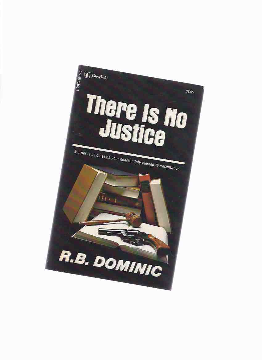 Image for There is No Justice: Ben Safford Series (aka: Murder Out of Court )
