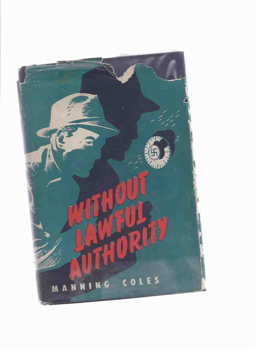 Image for Without Lawful Authority -a Tommy Hambledon Mystery