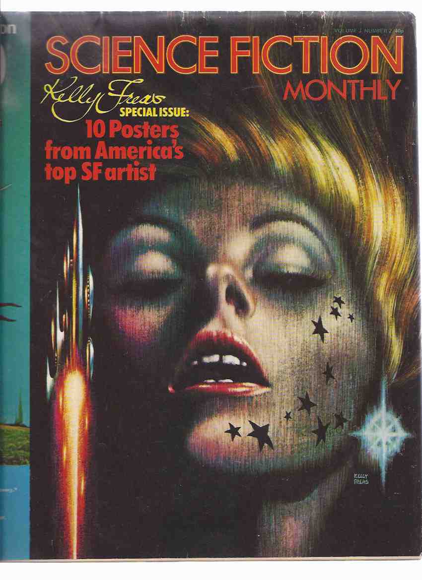 Image for Science Fiction Monthly, Volume 3, # 2 ---KELLY FREAS Special Issue with 10 Posters from America's Top SF Artist ( Frank )
