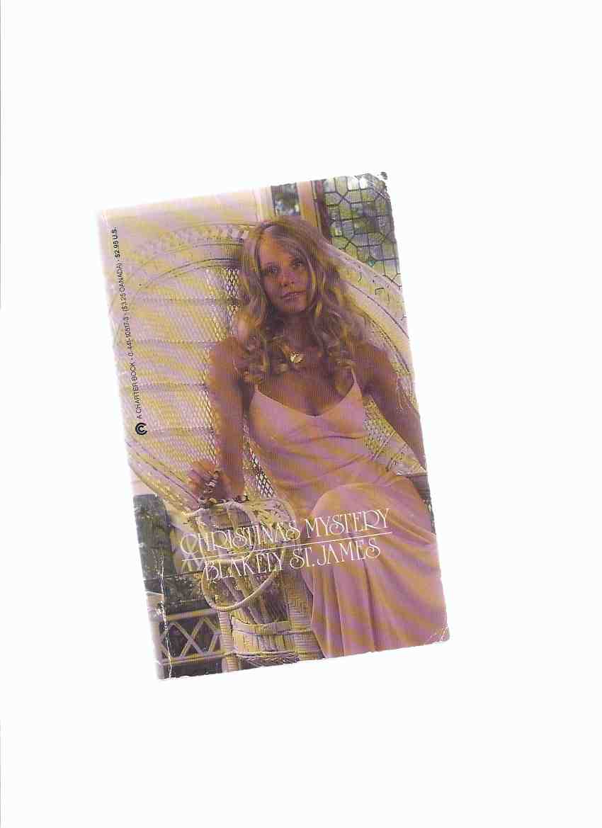 Image for A Christina Book: Christina's Mystery ---by Blakely St James