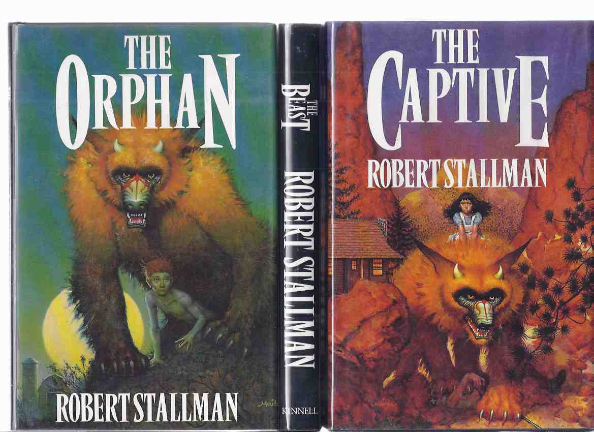 Image for -3 Volumes: The Orphan ---with The Captive ---with The Beast
