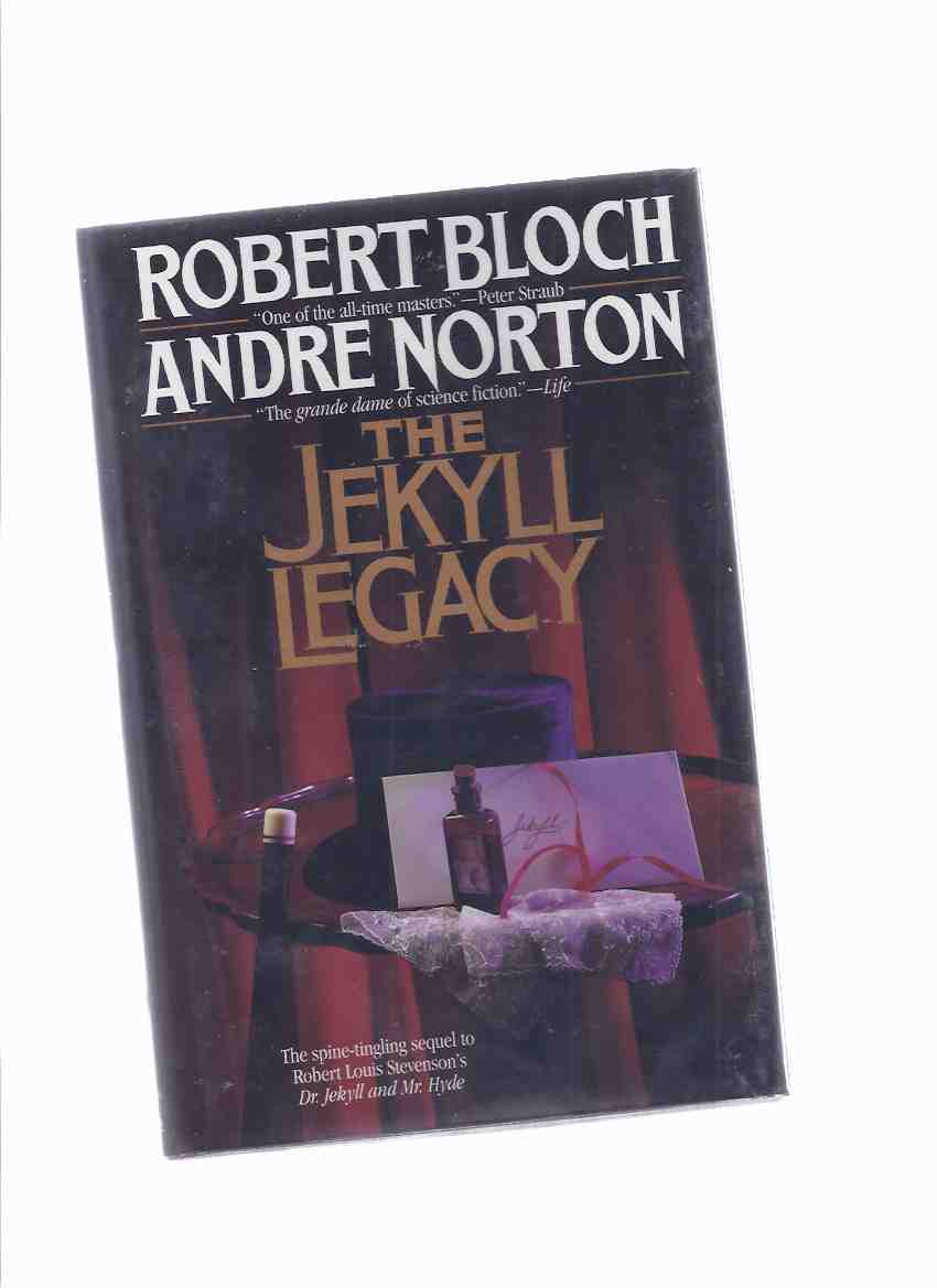 Image for The Jekyll Legacy ---the Spine tingling Sequel to Dr Jekyll and Mr Hyde ---by Robert Bloch ---a Signed Copy