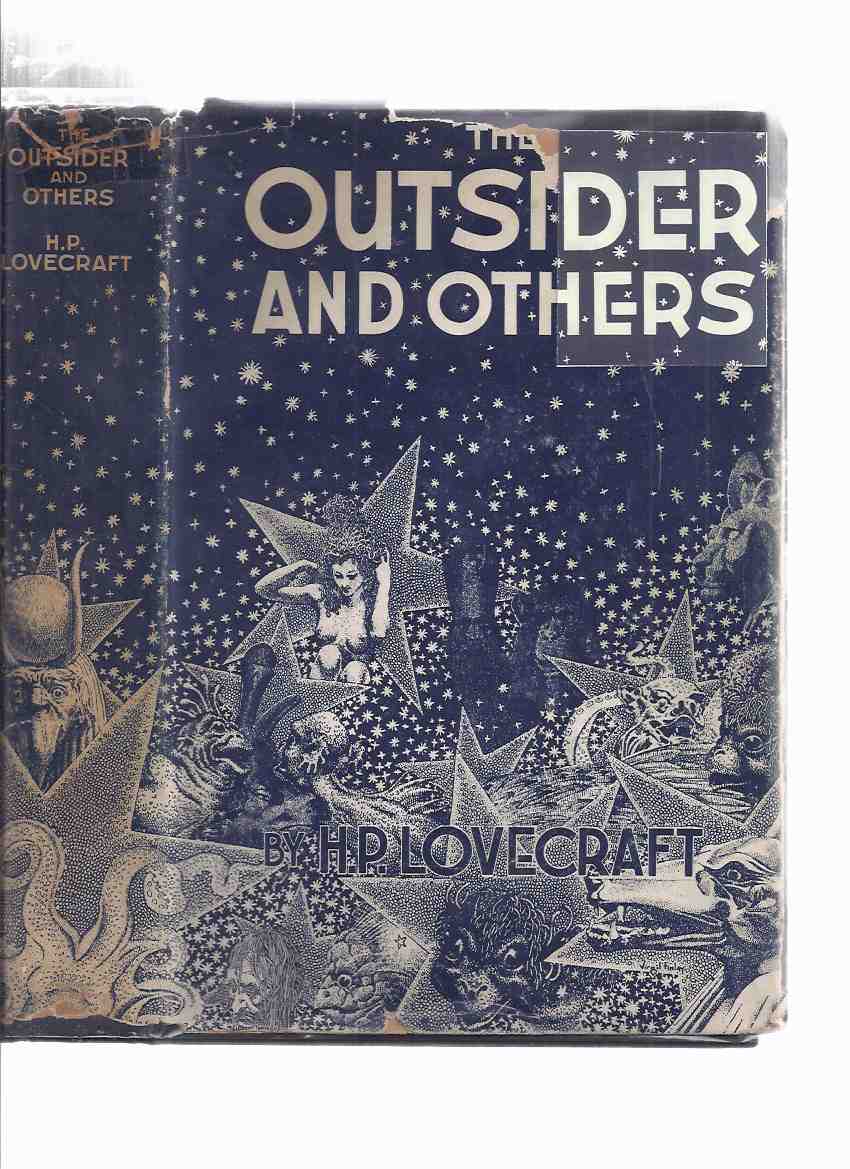 Image for The Outsider and Others ---in Original Dustjacket ( Contains: Supernatural Horror in Literature; Call of Cthulhu; The Shunned House; Cats of Ulthar; Dagon; At the Mountains of Madness; Pickman's Model; Shadow Over Innsmouth; Dunwich Horror, etc)