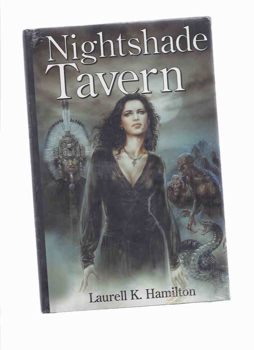 Image for NIGHTSHADE TAVERN: (contains) Obsidian Butterfly /and/ Narcissus in Chains, an Anita Blake, Vampire Hunter Omnibus -by Laurell K Hamilton (STILL IN SHRINKWRAP)