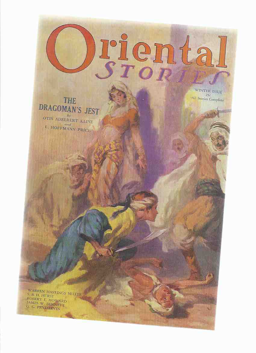 Image for ORIENTAL STORIES - Volume 2, # 1 - Winter 1932 ( Sowers of the Thunder; Dragoman's Jest; Dancer of Djogyakarta; Mystic Rose; Tsang Accessory; Honor of a Horse Thief; Broken Honor; Dance of Yesha; El Hamel the Lost One ) ( pulp magazine facsimile )