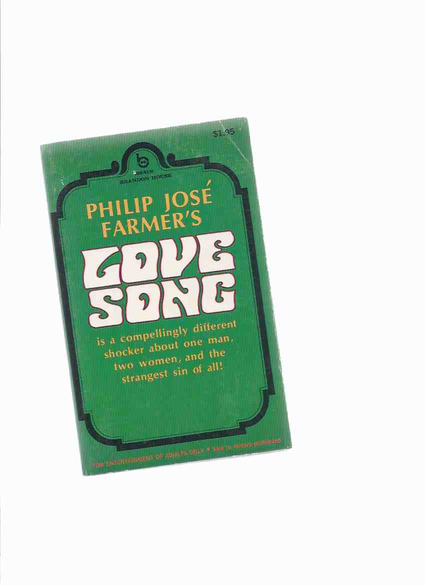 Image for Love Song: Brandon House edition ---by Philip Jose Farmer