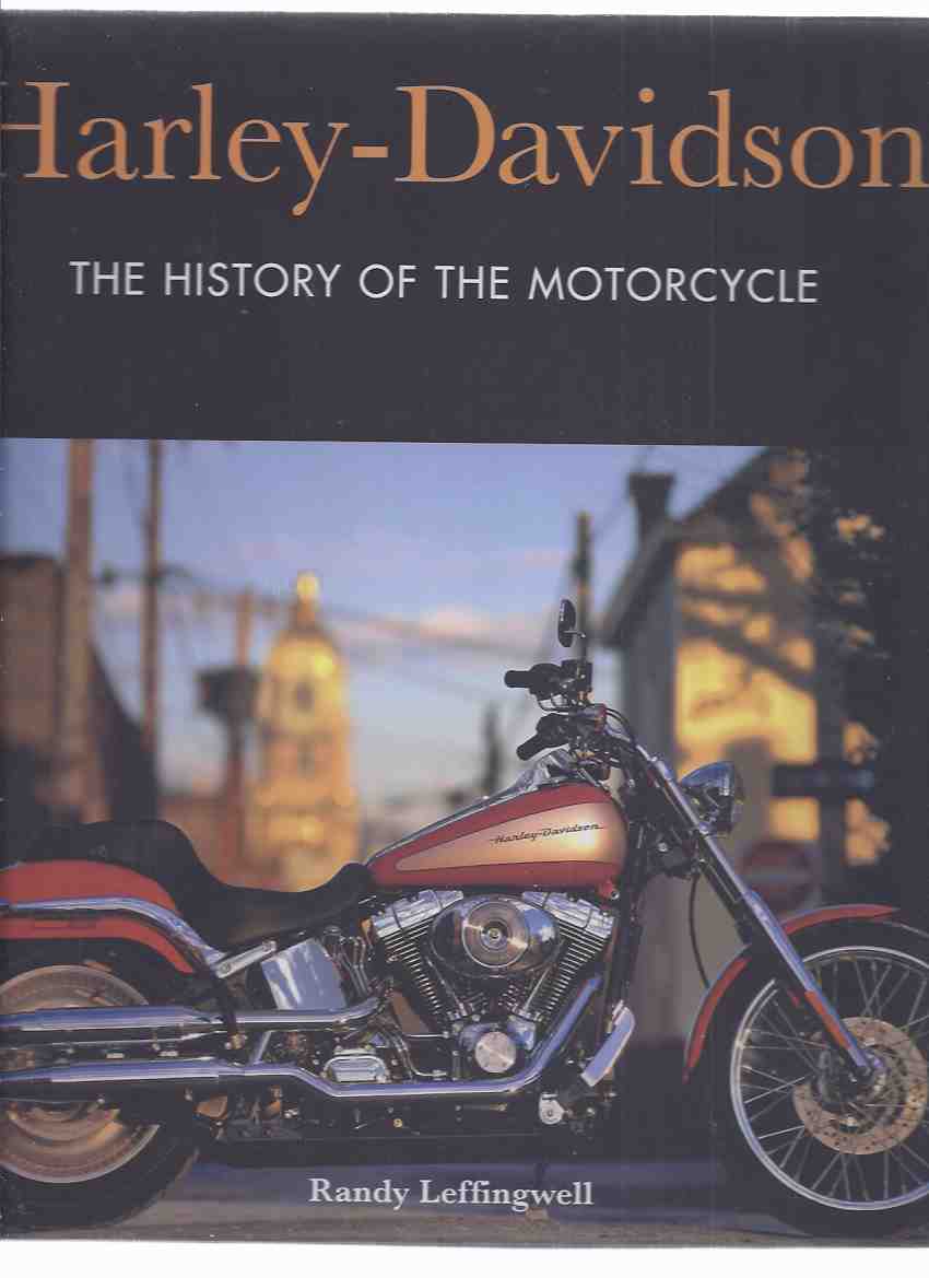Image for Harley-Davidson: The History of the Motorcycle (with Heavy Duty DVD )