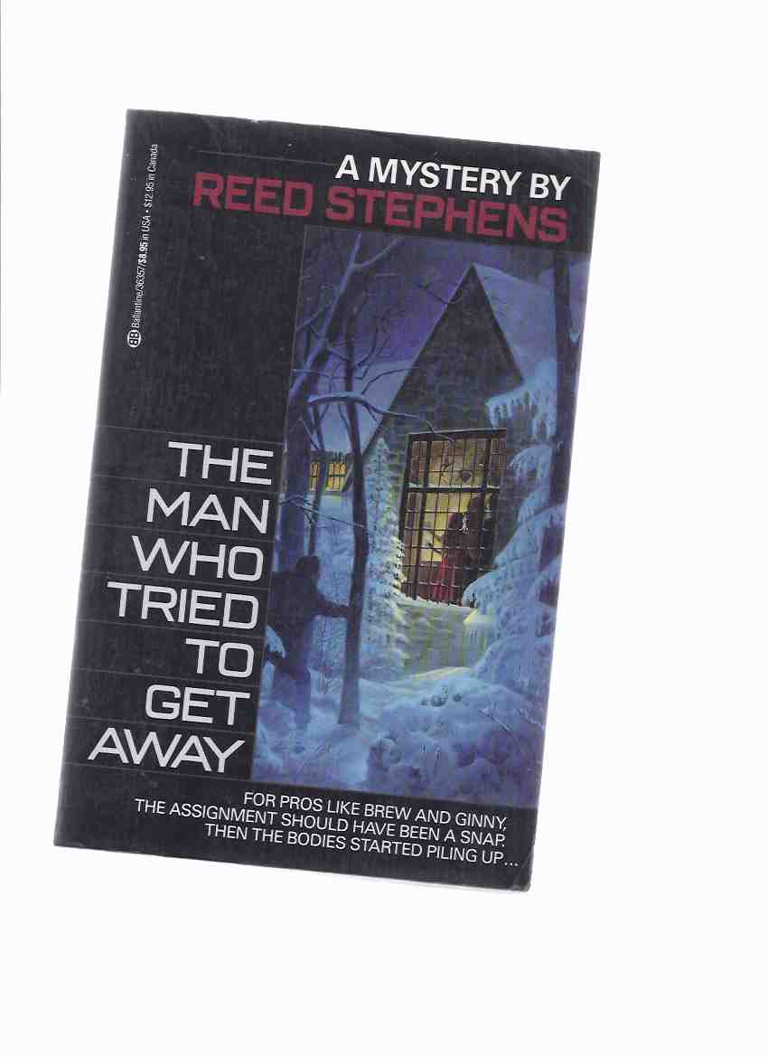 Image for The Man Who Tried to Get Away ---a Signed Copy
