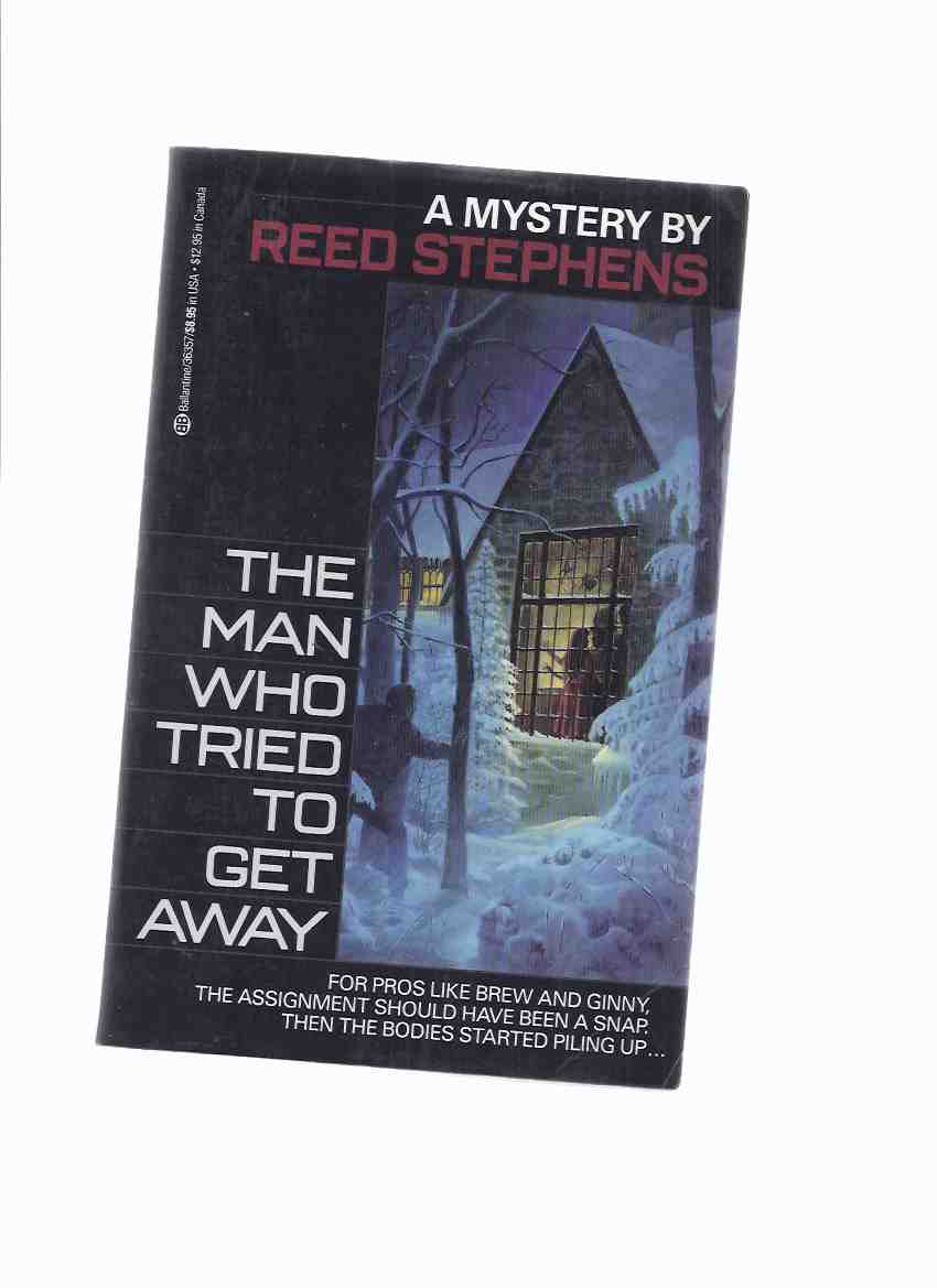 Image for The Man Who Tried to Get Away ---a Signed Copy