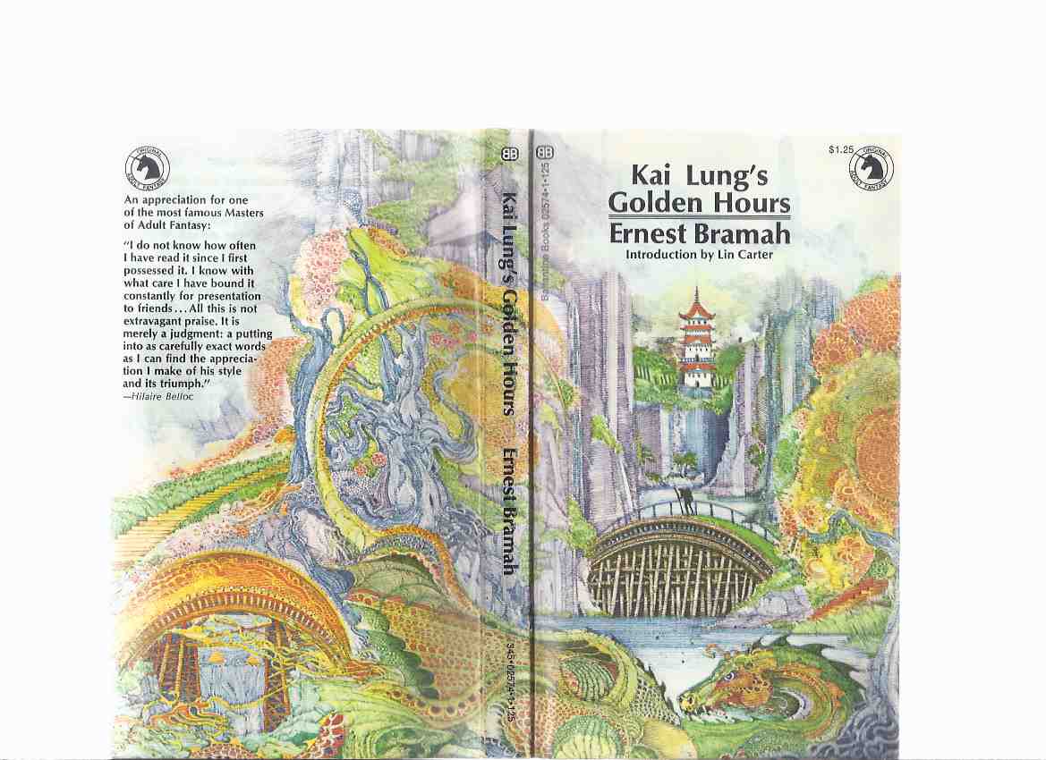 Image for Kai Lung's Golden Hours: Ballantine Adult Fantasy Series ( Kai Lung )