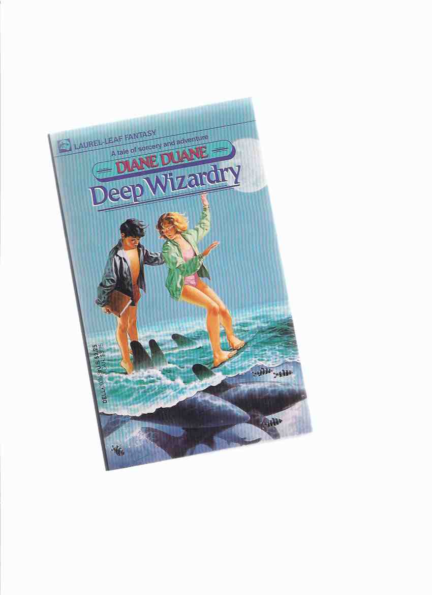 Image for Deep Wizardry -the Young Wizards Series with Kit and Nita ---by Diane Duane -a Signed Copy