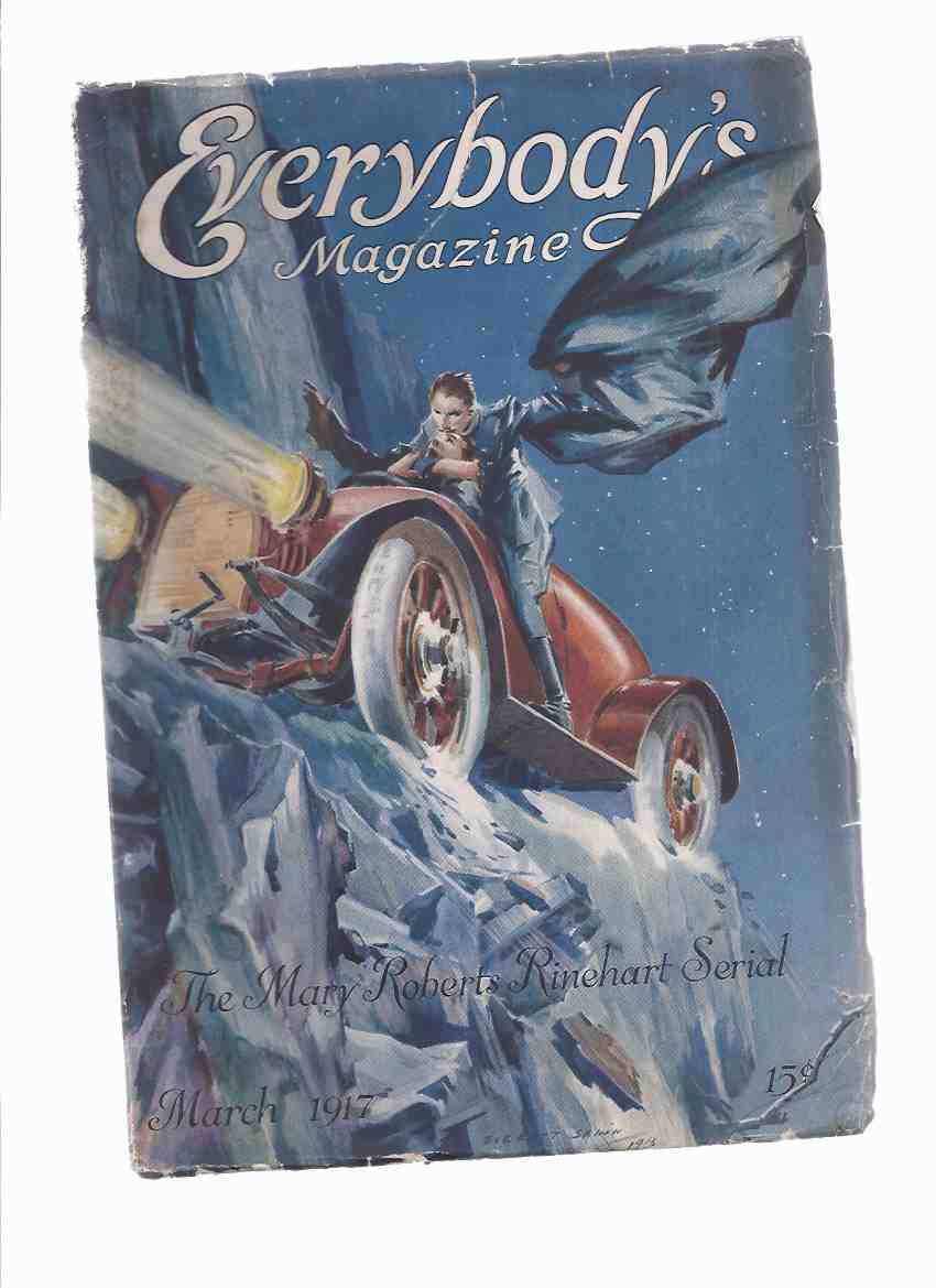 Image for Everybody's Magazine, March 1917, # 2, Volume XXXVI ( Leonard Wood - American; America's Part; Long Live the King; The Billy Sunday of the Theatre; Skin Deep; Soldini, Vaudeville Violinist; The Climb of Johnny Spot; To My Mother; Yarn of the Ukulele )