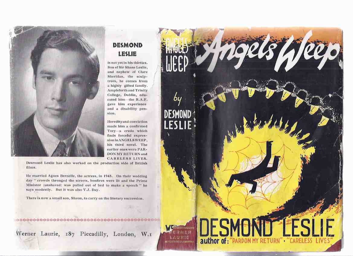 Image for Angels Weep -by Desmond Leslie